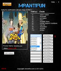 Tentunya masih ada naruto yang sudah menjadi hokage. Naruto Shippuden Ultimate Ninja Storm 4 Trainer 9 1 1 Mrantifun Gamesread Com