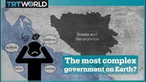 Does Bosnia have the most complicated political system in Europe? - YouTube