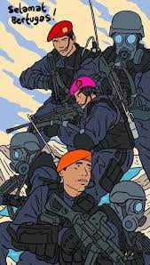 16 april 2018 hari komando pasukan khusus (kopassus) berbagi gambar animasi dp bbm kopassus bergerak dalam rangka memperingati hari jadi kopassus yang ke 66 tahun kopassus pasukan elite indonesia terkuat dan terbaik di dunia komando pasukan khusus yang disingkat menjadi kopassus adalah bagian dari komando utama (kotama) tempur yang dimiliki oleh tni angkatan darat, indonesia. Sharfinah Sharfinahasyizah Profil Pinterest