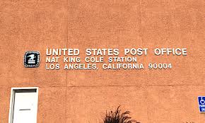 Nat King Cole Post Office Koreatown La Directory