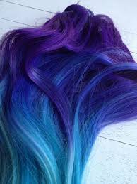 Ombre is here to stay and to make sure you don't miss out on one of hair color's hottest trends, we've put together this list of amazing ombre hair color ideas to inspire your. Aqua Blue Purple Blue Purple Hair Dyed Hair Men Hair