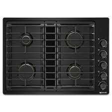 Based on your title, i assume the control panel and oven door is locked. Black 30 Jx3 Gas Downdraft Cooktop Jennair