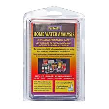 Purtest Home Water Analysis Kit 777 The Home Depot Water Treatment System Analysis Water Purifier