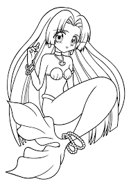 Page 11 Sur 29 Sur Hugolescargot Com Coloriage Coloriage Manga Coloriage Sirene