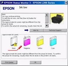 Scanner and printer driver installer. Reset The Ink Level On Devices Epson L Series Colorway En Us