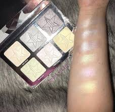 Jeffree Star Platinum Ice Skin Frost Pro Palette Skin Frost Jeffree Star Jefree Star