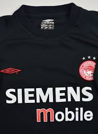 Check out our olympiakos selection for the very best in unique or custom, handmade pieces from our shops. 2003 04 Olympiakos Rivaldo Shirt 12 Years 158 Cm Football Soccer European Clubs Other European Clubs Classic Shirts Com
