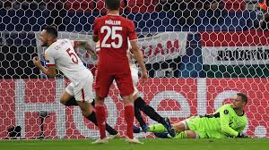 Suso (sevilla) sofreu uma falta na sua área. Javi Martinez Schiesst Den Fc Bayern Munchen Zum Titel Der Uefa Supercup Im Ticker Zum Nachlesen Goal Com