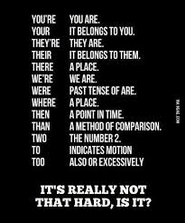 Seriously People Should Know This From Like 3rd Grade Confusing Words Misused Words