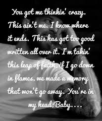Brantley Gilbert In My Head Lyrics God Bless Ga