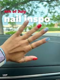 4th OF JULY NAIL INSPO