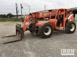 2005 Skytrak 10054 Telehandler In Lafayette Louisiana