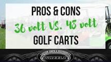 Image result for what voltage do golf carts run on