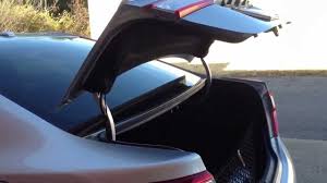 Midsize sedans are great family cars. Corolla 2015 Trunk Lid Opens Half Way Toyota Corolla Forum