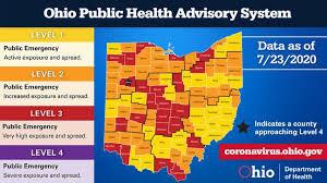 The current adjusted alert level 3 was in place from 29 december 2020 until publishing of new alert level 1 regulations in government gazette. New Counties Elevated To Alert Level 3 In Ohio Gov Dewine S Public Health Safety Advisory Wsyx
