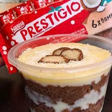 Bolo de pote - Prestigio