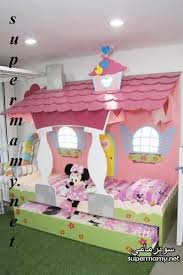 اجمل ديكورات نوم اطفال 2014 Minnie Mouse Bedroom Minnie Mouse Bedroom Decor Minnie Mouse Bedding