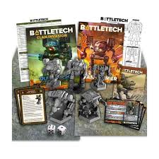 Clan invasion box exp set. Battletech Clan Invasion