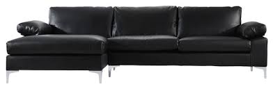 You can stop looking right now; White Modern Large Faux Leather Sectional Sofa L Shape Couch Extra Wide Chaise Home Garden Furniture Home Garden