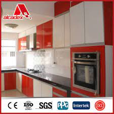 Aluminium kitchen cabinets are relatively more resilient, as they do not warp or break like the wooden cabinets. China Aluminium Composite Panel Acp For Kitchen Cabinets Wall Panel China Decorative Wall Panel Acp Exterior Wall Panel