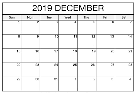 Printable Calendar December 2019 Planner To Do List Free Printable Calendar Template August Calendar Calendar Printables October Calendar