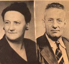 Irene Derouen Tate (Mrs Albert Tate Sr) and J.D. Lafleur were selected  First Lady and Gentleman of the Centennial celebration of Ville Platte in  1958.