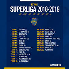 Boca juniors vs ca san lorenzo. Boca Superliga Este Mediodia Se Oficializo El Fixture Facebook