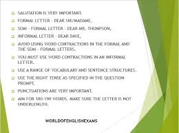 Formal letters and informal letters. World Of English Exams Ielts General Letter Writing Tips Writing Task 1 Facebook