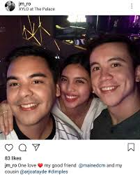 They also come from rival networks. Fashion Pulis Insta Scoop Maine Mendoza And Arjo Atayde Together In Photo With Jm Rodriguez