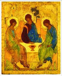 Достоверных фактов об этом главном. Icon Of The Trinity Believed To Be Created By The Russian Painter Download Scientific Diagram