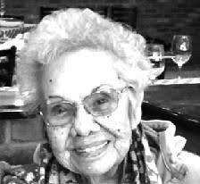 Geraldine Sawyer Obituary (1926