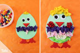 Deshalb werde ich auch ein bewegungsparcour machen, ich möchte. Basteln An Ostern Im Kindergarten Einfache Bastelideen Fur Kinder Talu De