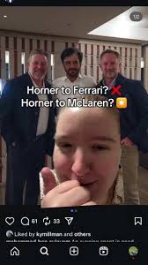 Andrea and Christian Horner