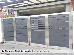Skolnik stainless steel drums are available in stainless types 304, 316 and 409, as well as a variety of gauges and sizes. New Jk Stainless Steel Auto Gate Interior Design Facebook
