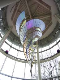 Atrium Sculpture Glass Sculpture Mosaic Glass Stained Glass