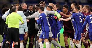 Chelsea defender antonio rudiger is starting in the euro 2020 clash between portugal and antonio rudiger wore a mask in the champions league final against manchester citycredit: Antonio Rudiger Explains That The Chelsea Vs Leicester Brawl Was A Punishment For Contempt London News Time