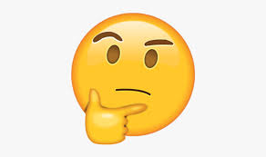 These apple emojis are fun to use, so feel free to download all the emoji pictures you want! Whatsapp Emoji Thinking Hd Png Download Transparent Png Image Pngitem