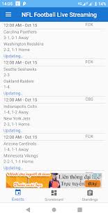 Oct 22, 2018 · nfl football live streaming is the best app to watch live the entire nfl football and more. Nfl Football 2018 Live Streaming V1 10 Adfree Cracked Apk Latest Apkmagic