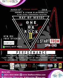 Hiday Di Instagram Proudly Presents Day Of Music One Ok Rock Part Ii M One Ok Rock Day Hiday