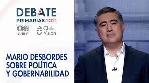 Quien soy y por qué quiero ser presidente. Mario Desbordes Soy La Persona Mas Preparada Para Enfrentar A Daniel Jadue Youtube