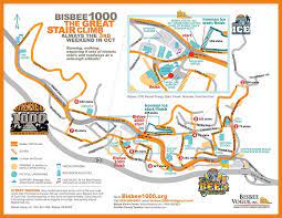 Bisbee 1000 The Great Stair Climb Bisbee Vogue Inc Bisbee Stair Climbing Arizona Map