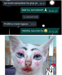 Jul 07, 2021 · 100+ foto profil keren terbaru 2021, cocok buat wa & fb! 9 Chat Kocak Dosen Yang Salah Fokus Dengan Foto Profil Mahasiswanya
