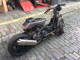 Piaggio X9 500 Cutdown Chop Lowrider Pretty Bike Piaggio Scooter Custom