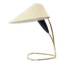 In selecting the perfect table lamp, consider the color, materials and style details. Vintage New Mid Century Modern Table Lamps Chairish