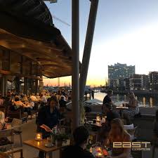 Located On The Marco Polo Terrassen With A Free View Onto The Elbphilharmonie Hamburg Hafen City Terrasse Reeperbahn