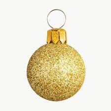 Download Premium Png Of A Glitter Gold Ball Christmas Ornament On Christmas Ornaments Gold Christmas Ornaments Christmas Bulbs