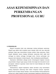 Nota untuk subjek guru dan cabaran semasa pon ada.=) nota padat aplikasi matematik mte 3114 oleh cikgu. Asas Kepemimpinan Dan Perkembangan Profesional Guru