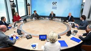 We were all told to expect 6500 officers when the carbis bay location was announced. G7 Concludes With Promises On Coronavirus Vaccines Climate Change North Press Agency