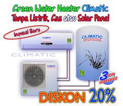 Pemanas air tenaga surya adalah salah satu peralatan rumah tangga yang mendukung rumah ramah lingkungan. Water Heater Pemanas Air Tanpa Gas Listrik Atau Solar Sell Inti Pratama Teknik Specialis Air Conditioner