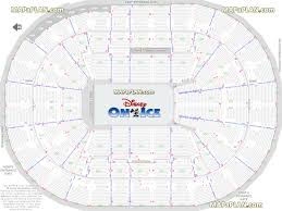 Amway Seating Chart Disney On Ice Elcho Table